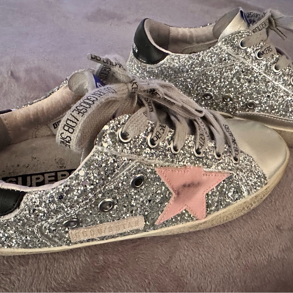 Glitter sneakers